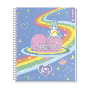 CUADERNO RHEIN UNIV CARE BEARS MAGIC 100 HOJAS 7MM - Imagen 2